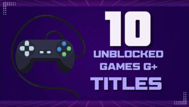 Here's a list of top 10 Unblocked Games G+ titles you’ll enjoy!
