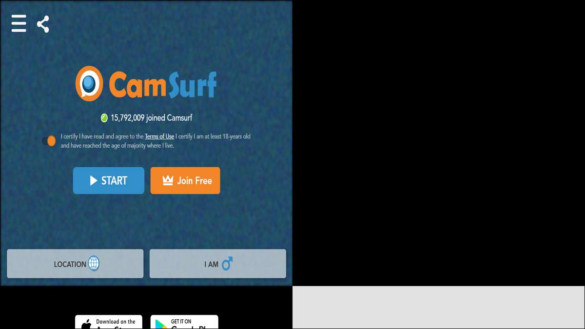 CamSurf Is A Free Random Video Chat Omegle Alternative