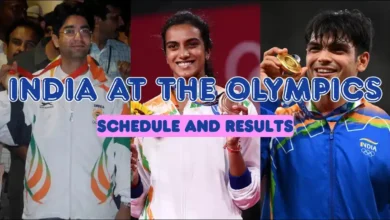 India at the Olympics Schedule and Results