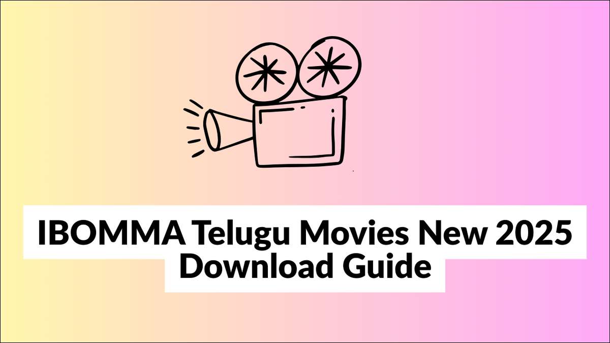 Find safe and legal ways to watch or IBOMMA Telugu movies new 2025 download.