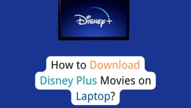 Download Disney Plus Movies on Laptop