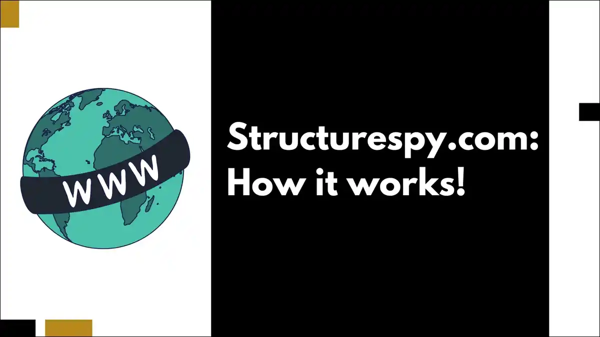 How Structurespy.com works