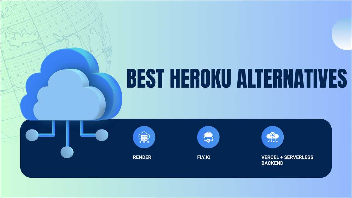 Here's a list of top Heroku Alternatives you can choose instead