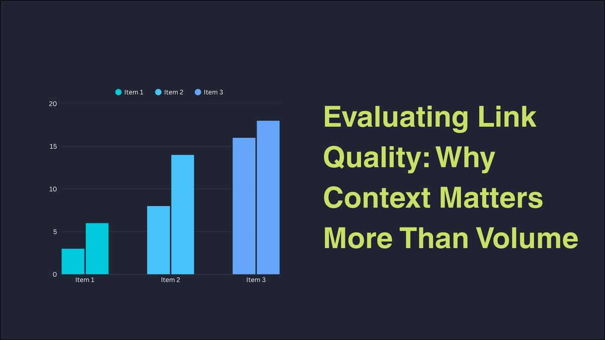 Evaluating Link Quality Is Very Important While Building or Buying Backlinks.