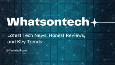 Whatsontech: Latest Tech News, Honest Reviews, and Key Trends
