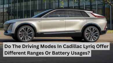 Do The Driving Modes In Cadillac Lyriq Offer Different Ranges Or Battery Usages? Answer is Yes.