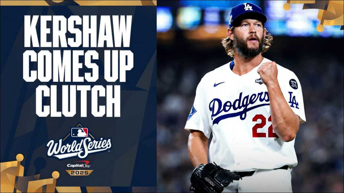 MLB Clayton Kershaw's Final Chapter