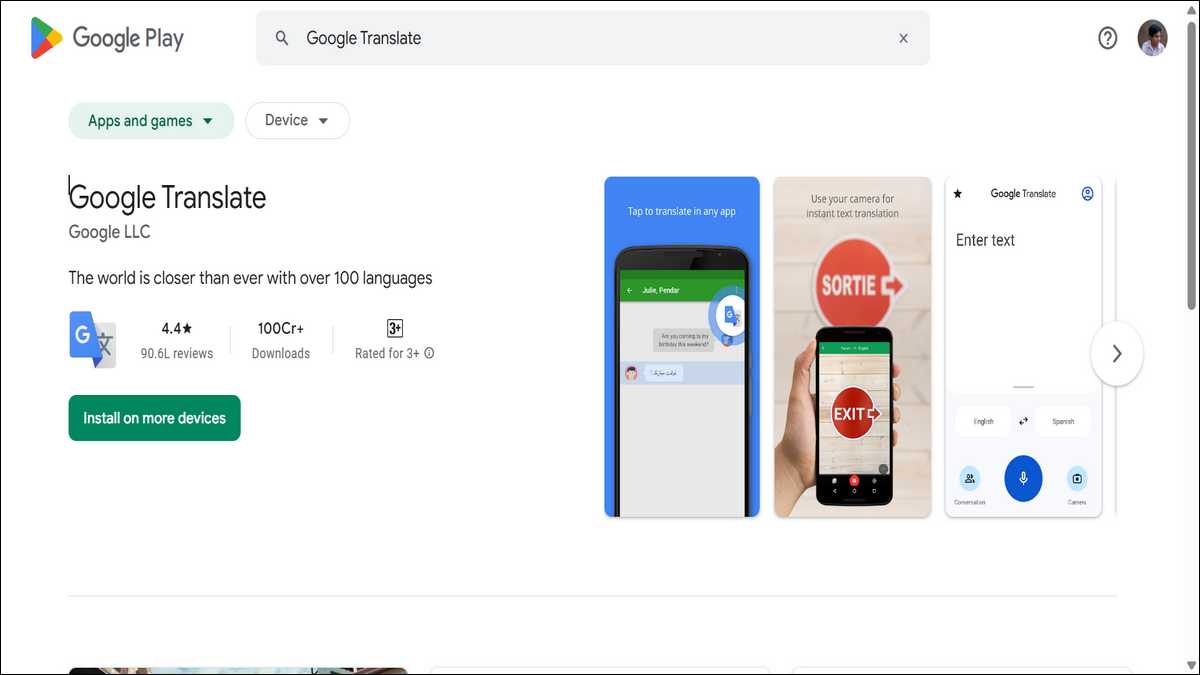 Google Translate — The Best All-Around Choice