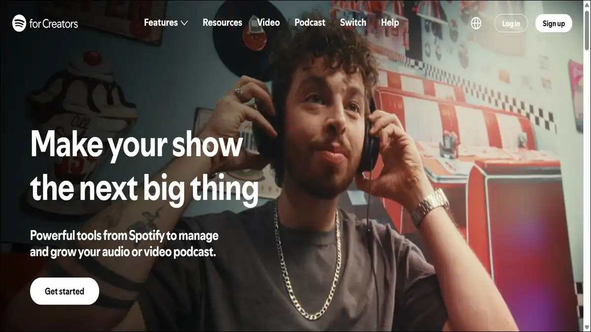 Spotify for Podcasters