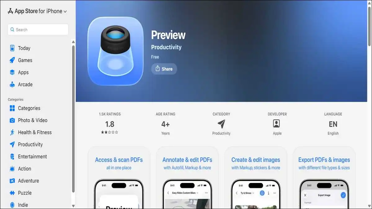 Apple Preview — Best Built-In for Mac