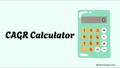 CAGR Calculator