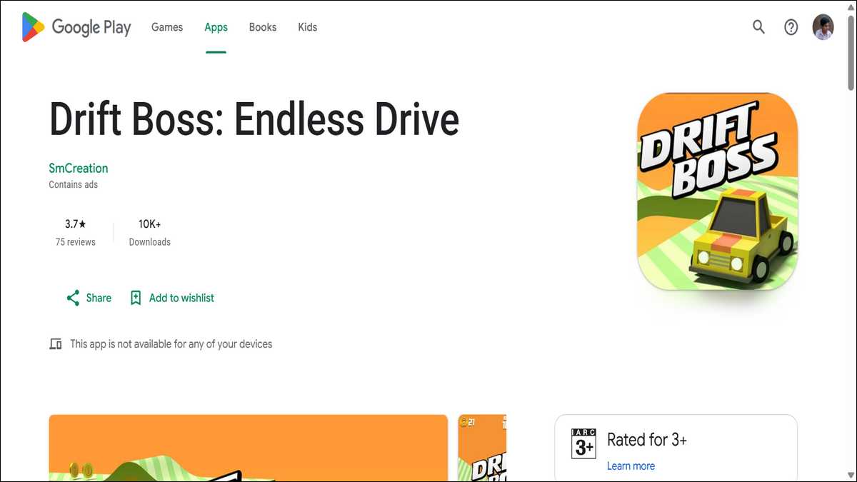 Drift Boss Endless Drive Available on Google Play