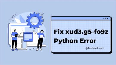 Learn how to Fix xud3.g5-fo9z Python Error (All Platforms, All Causes)