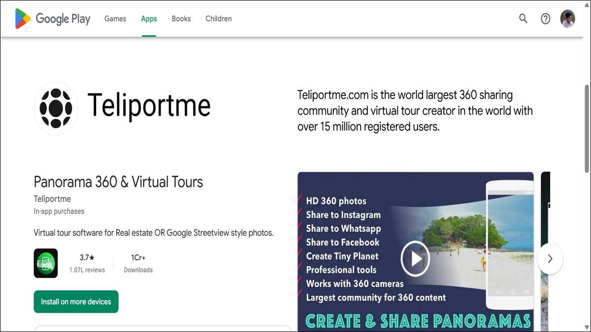 Panorama 360 & Virtual Tours