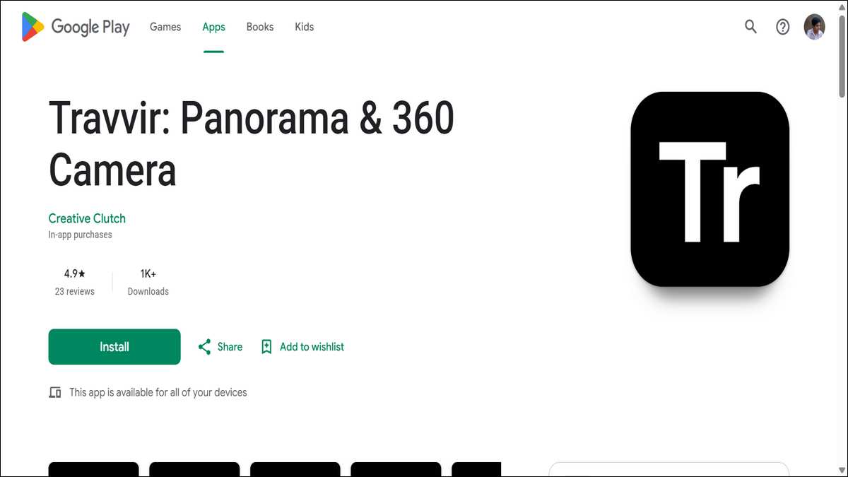 Travvir Panorama & 360 Camera