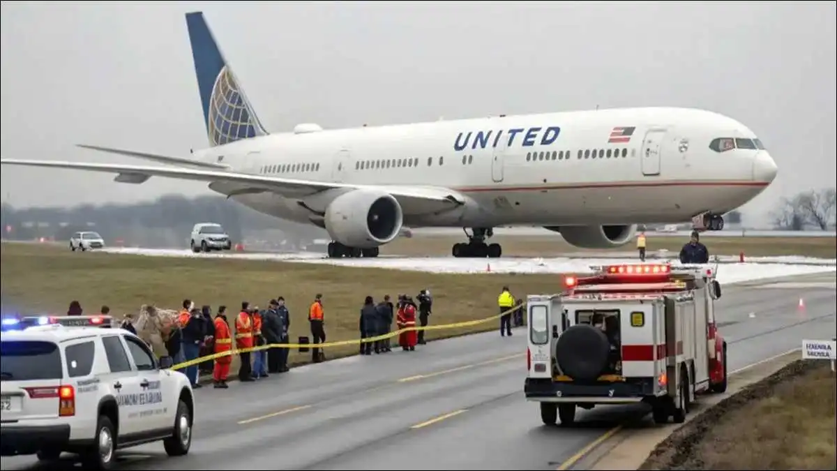 United Airlines Flight UA770