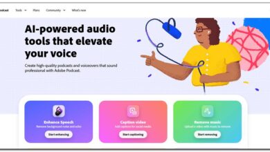 Adobe Podcast: Often Delivers the Cleanest Audio Enhancement Results