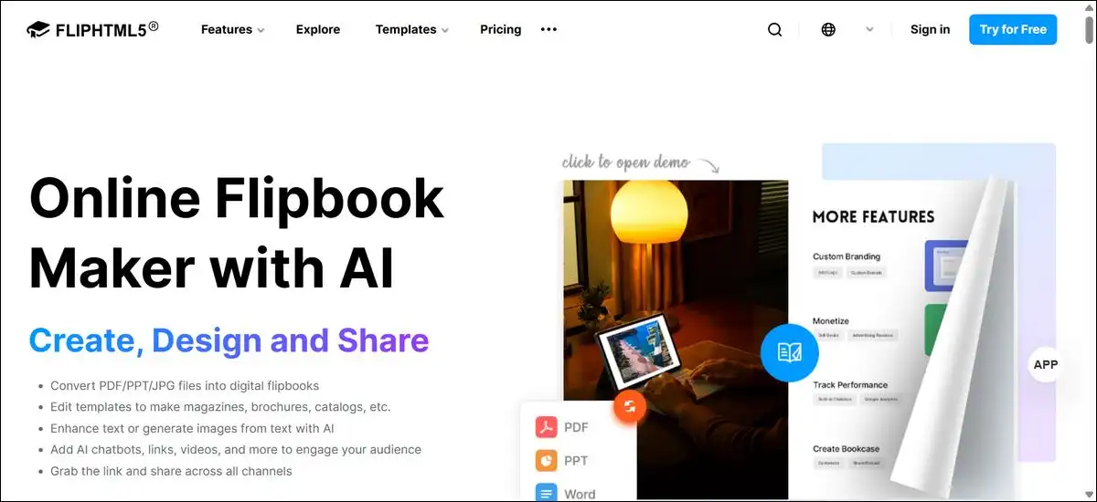 FlipHTML5 as an Issuu Alternative