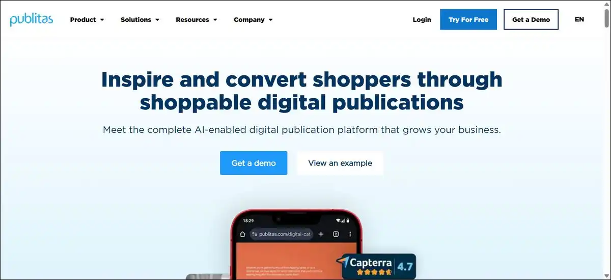 Publitas as an Issuu Alternative