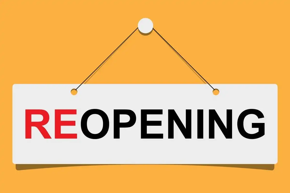 Reopening Business