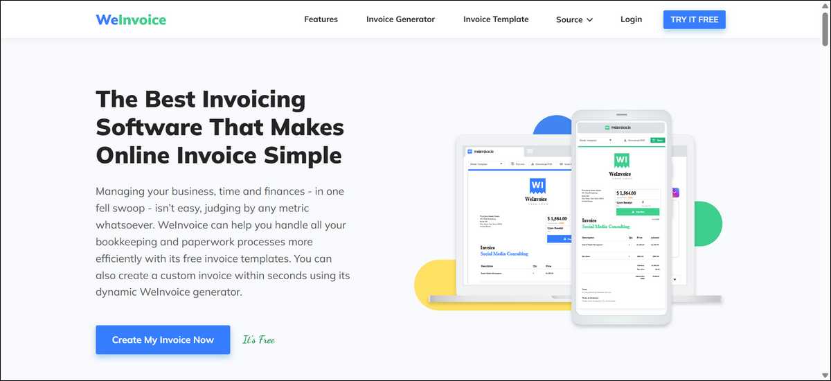WeInvoice.io Explained: An Invoice Generator for Freelancers & Small Businesses