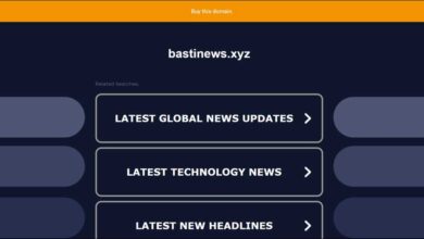 Bastinews.xyz Review: Is It Active, Safe, or Just a Parked Domain?