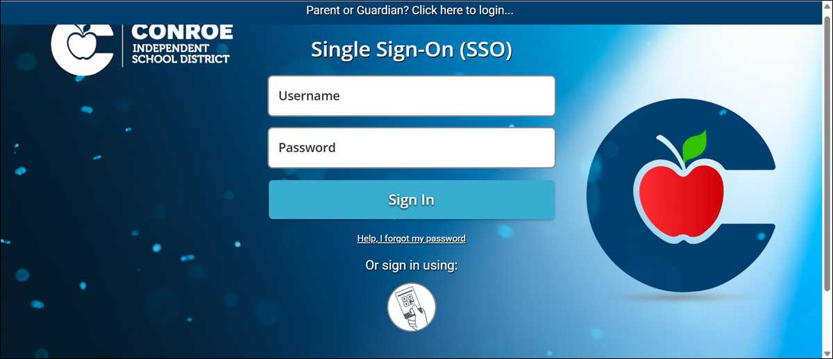 Conroe ISD SSO Password Reset, Lockout & Recovery