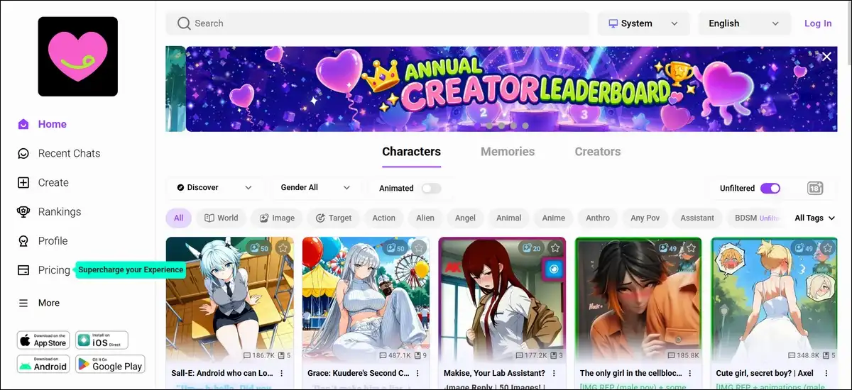 CrushOn AI review 2026 platform interface on desktop and mobile devices