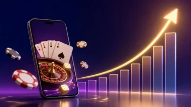 Mobile gaming growth