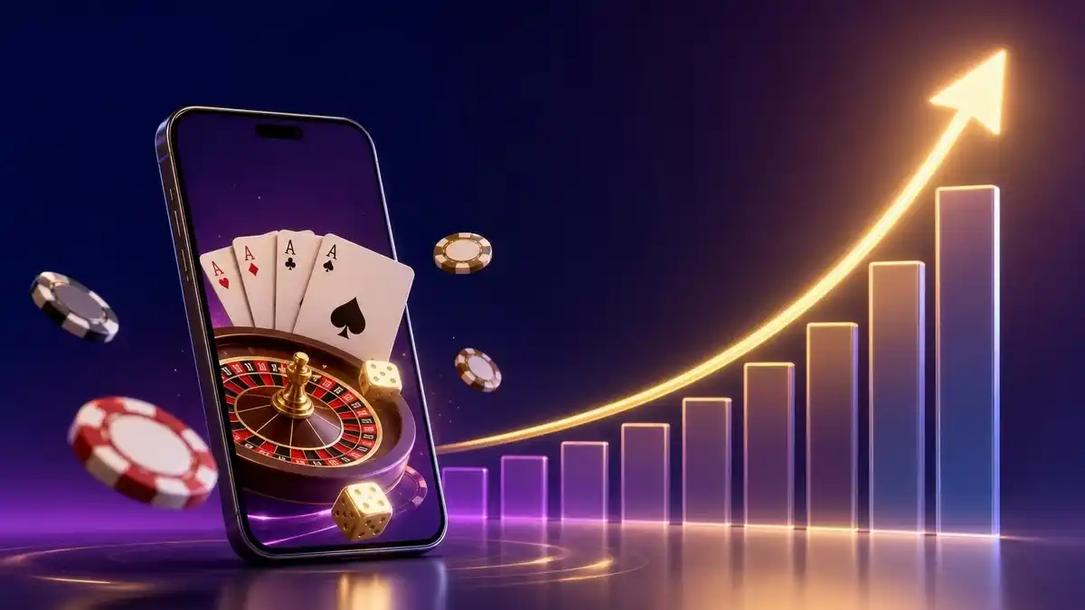 Mobile gaming growth