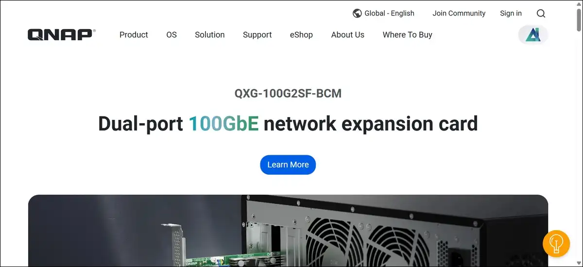 QNAP: Best for Power Users