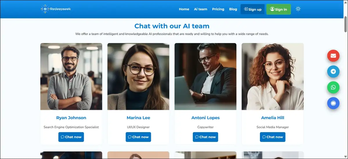 RedeepSeek.com Review: I Tested All 100+ AI Specialists. Here's What It Actually Is And What It Costs