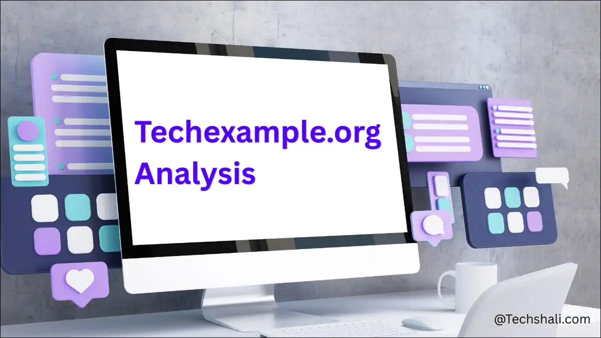 Most Trustable Techexample.org Analysis In 2026