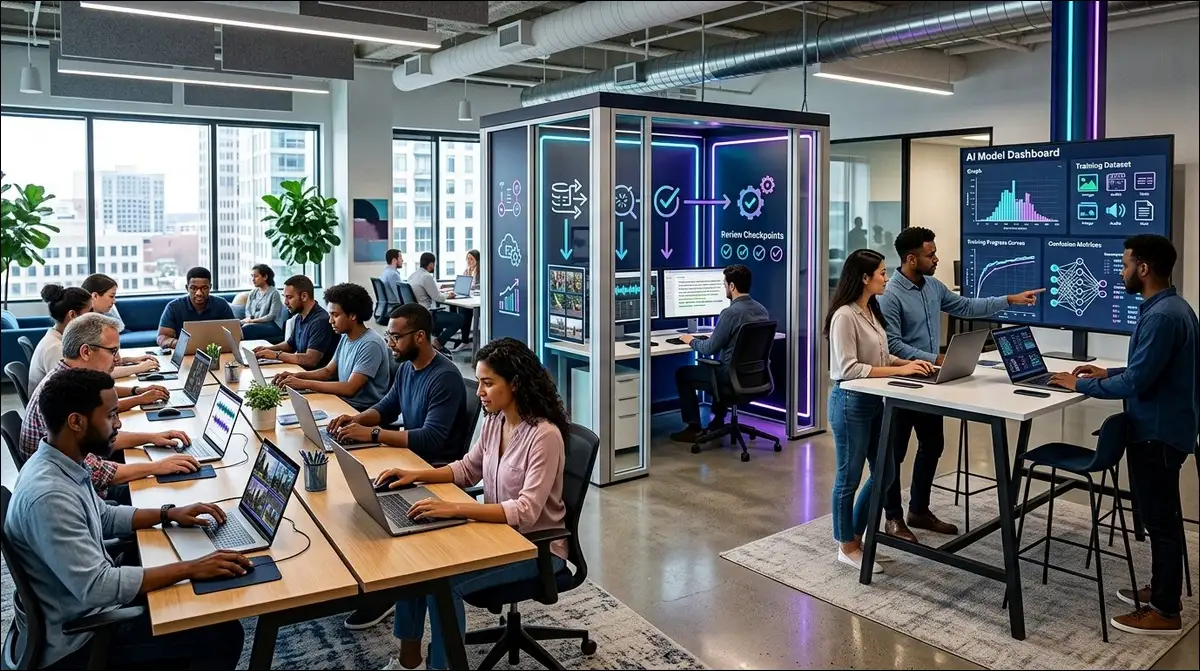 Alaya AI contributor and developer workflow for collecting and reviewing training data