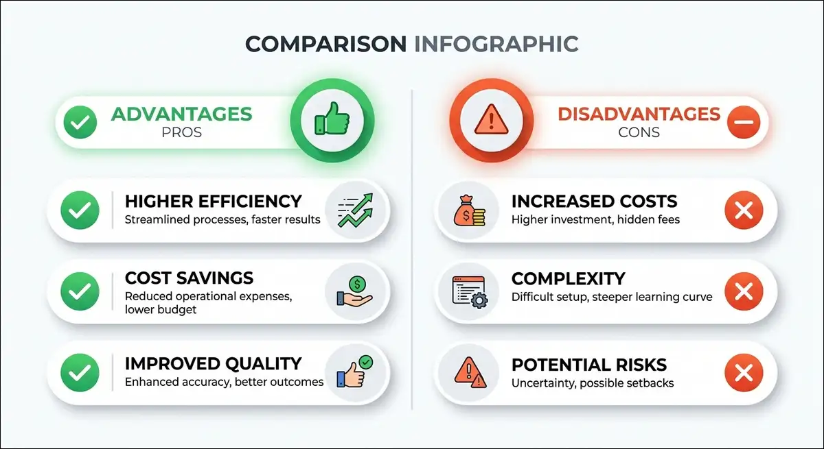 Two-column pros and cons comparison chart for Centricity ShiftSelect, summarizing common praise and complaints from aggregated user reviews.