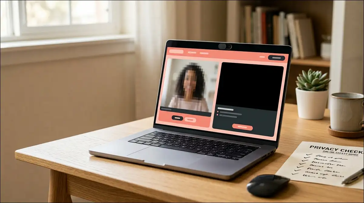 Pink Video Chat is an adult random-chat service. See its features, price claims, privacy limits, and safety checks.