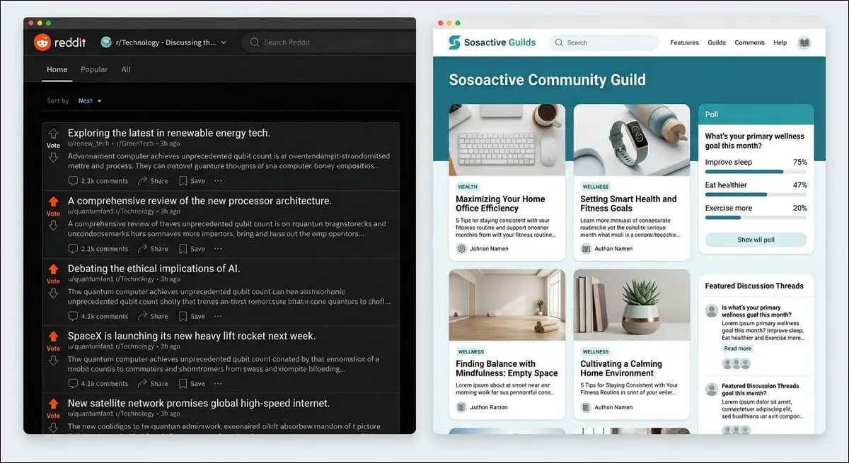 Sosoactive vs Reddit: Which Platform is Better for Creators?