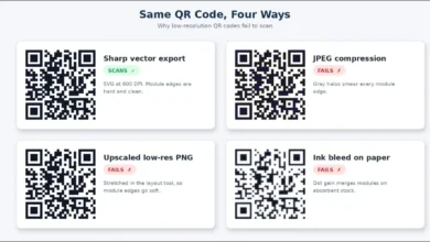 Fix a Low-Resolution QR Code: Full Guide (With Pixel Math, AI Fixes & Print Rules)